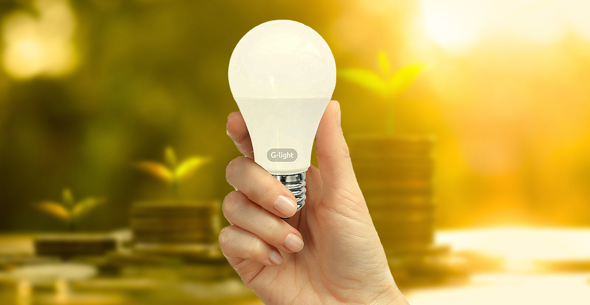 Economize energia utilizando lâmpadas de LED - Blog da G-light - Tudo sobre  lâmpadas LED e artigos de iluminação