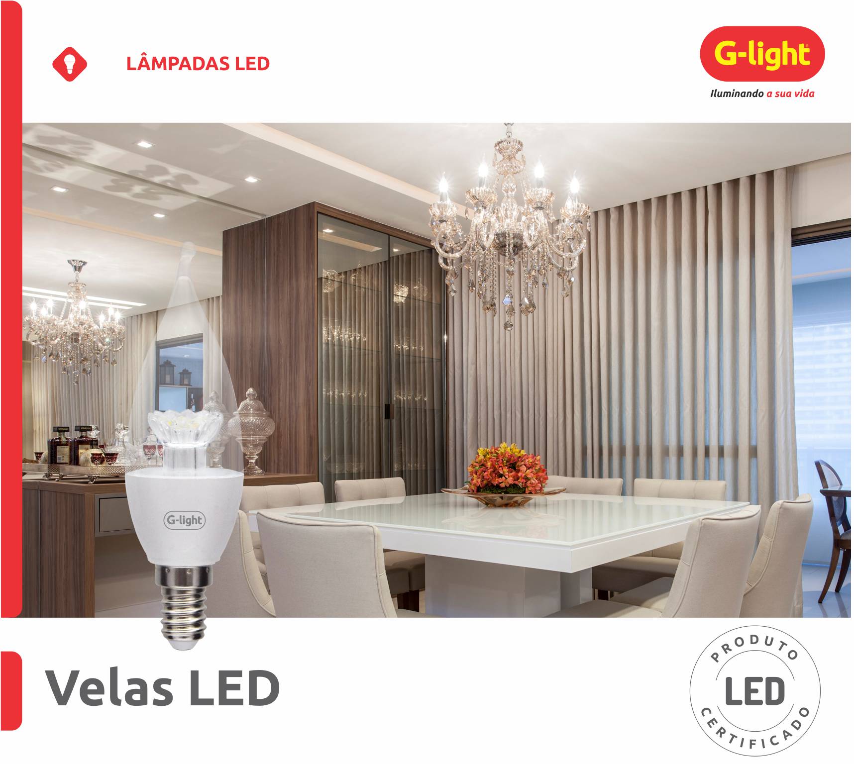 G-light - Lâmpadas, Luminárias e Acessórios de Alto Rendimento e Iluminação  por LED.