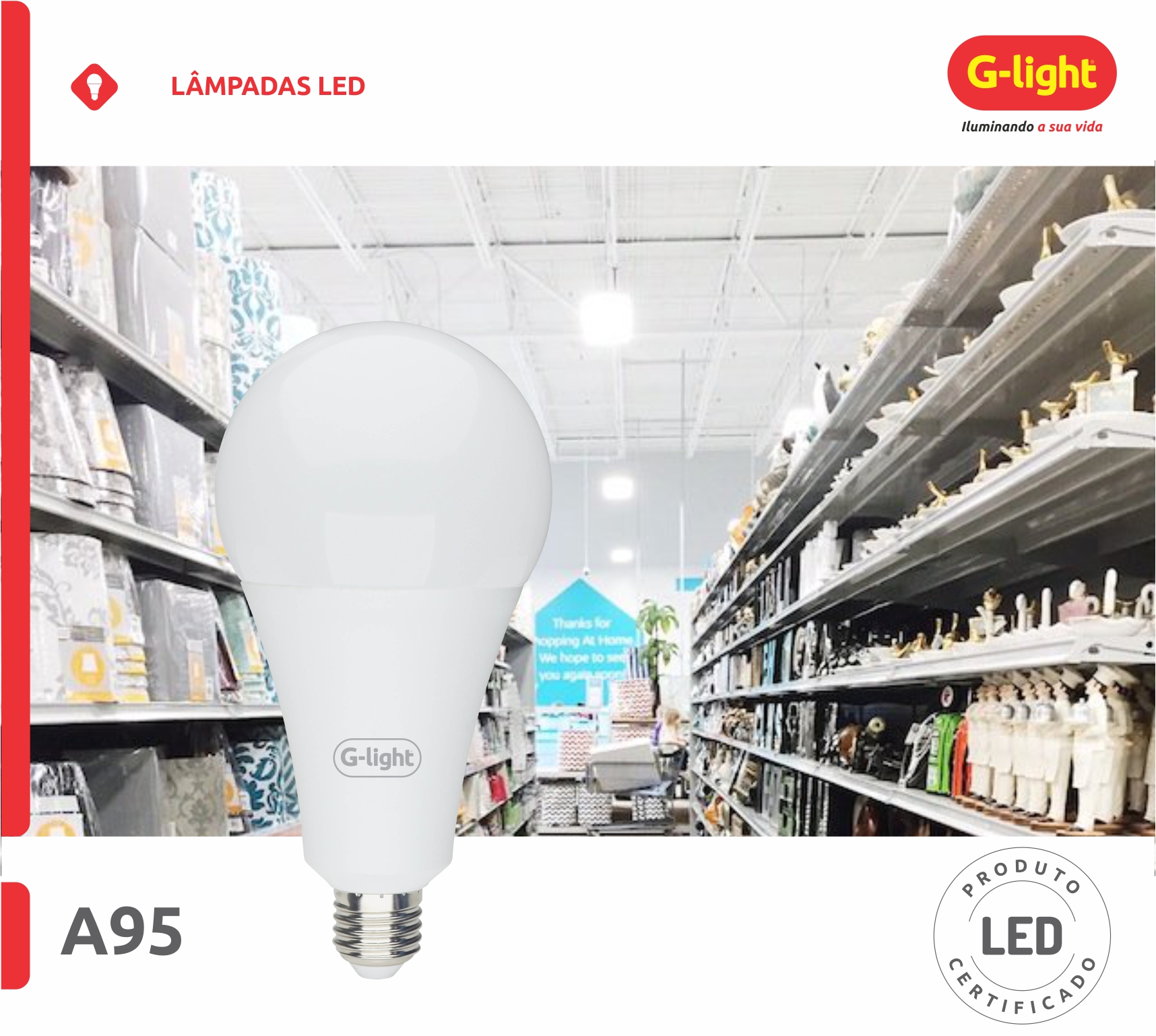 G-light - Lâmpadas, Luminárias e Acessórios de Alto Rendimento e