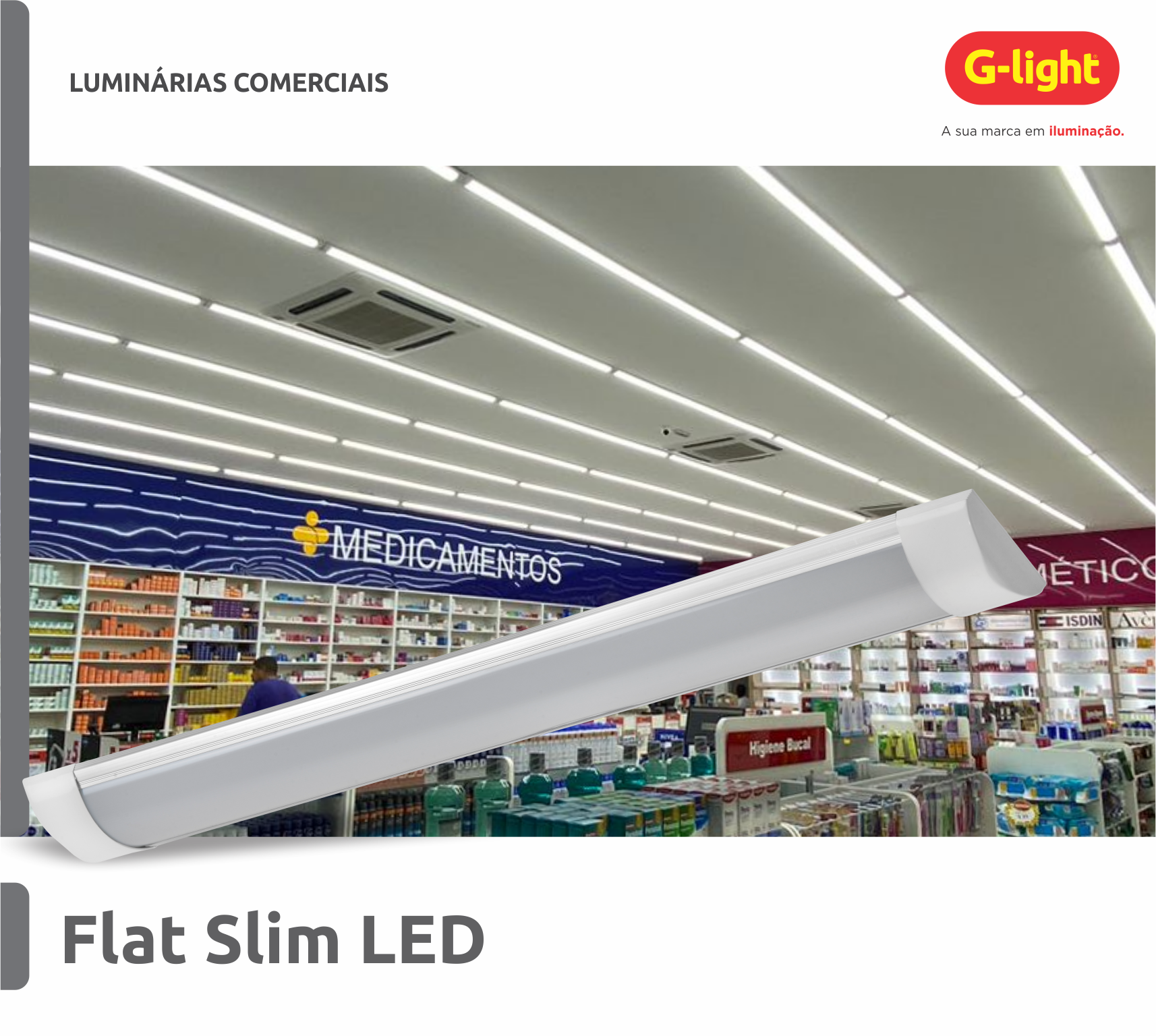 Flat Slim LED