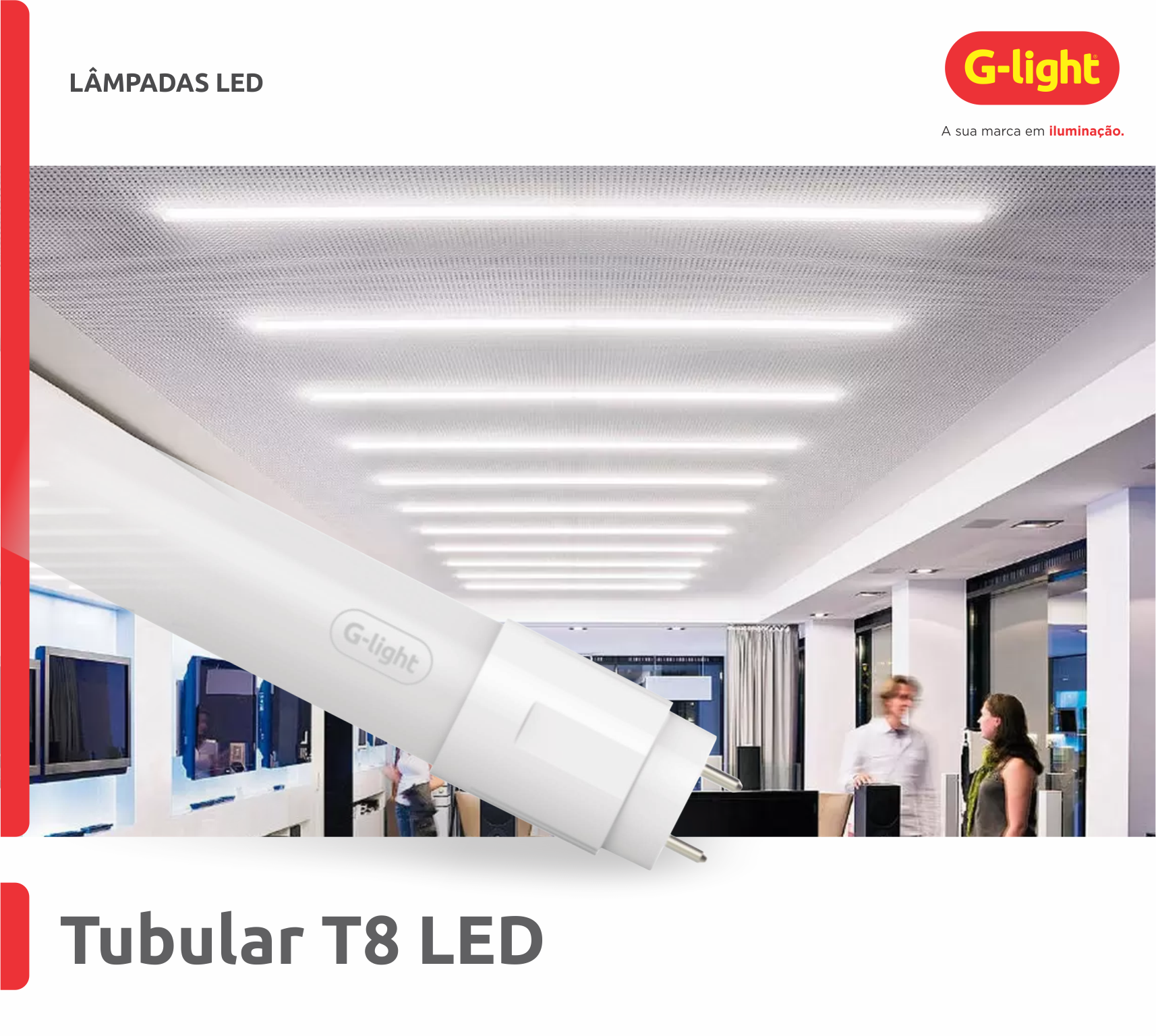 Tubular T8 LED