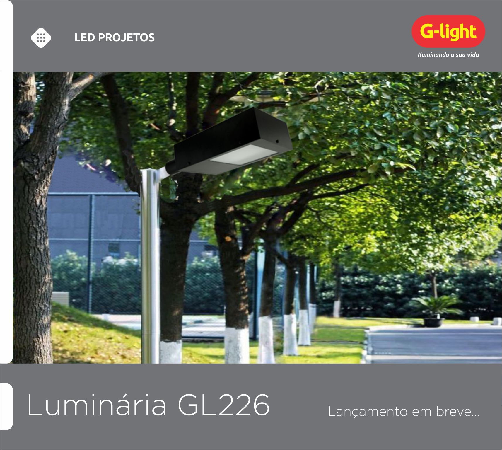 Luminária GL226