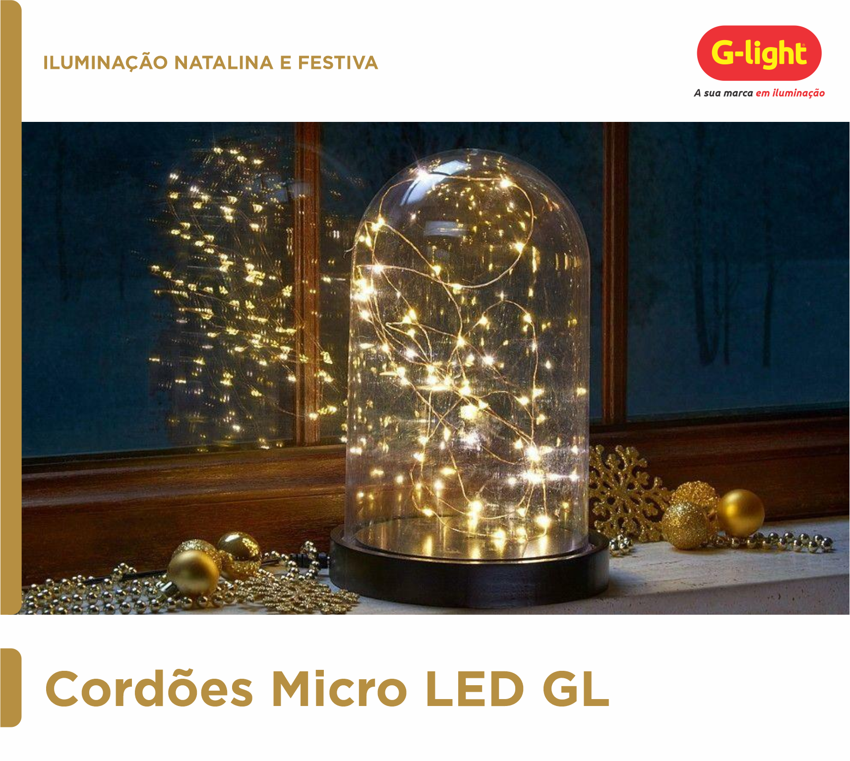 Cordões Micro LED GL