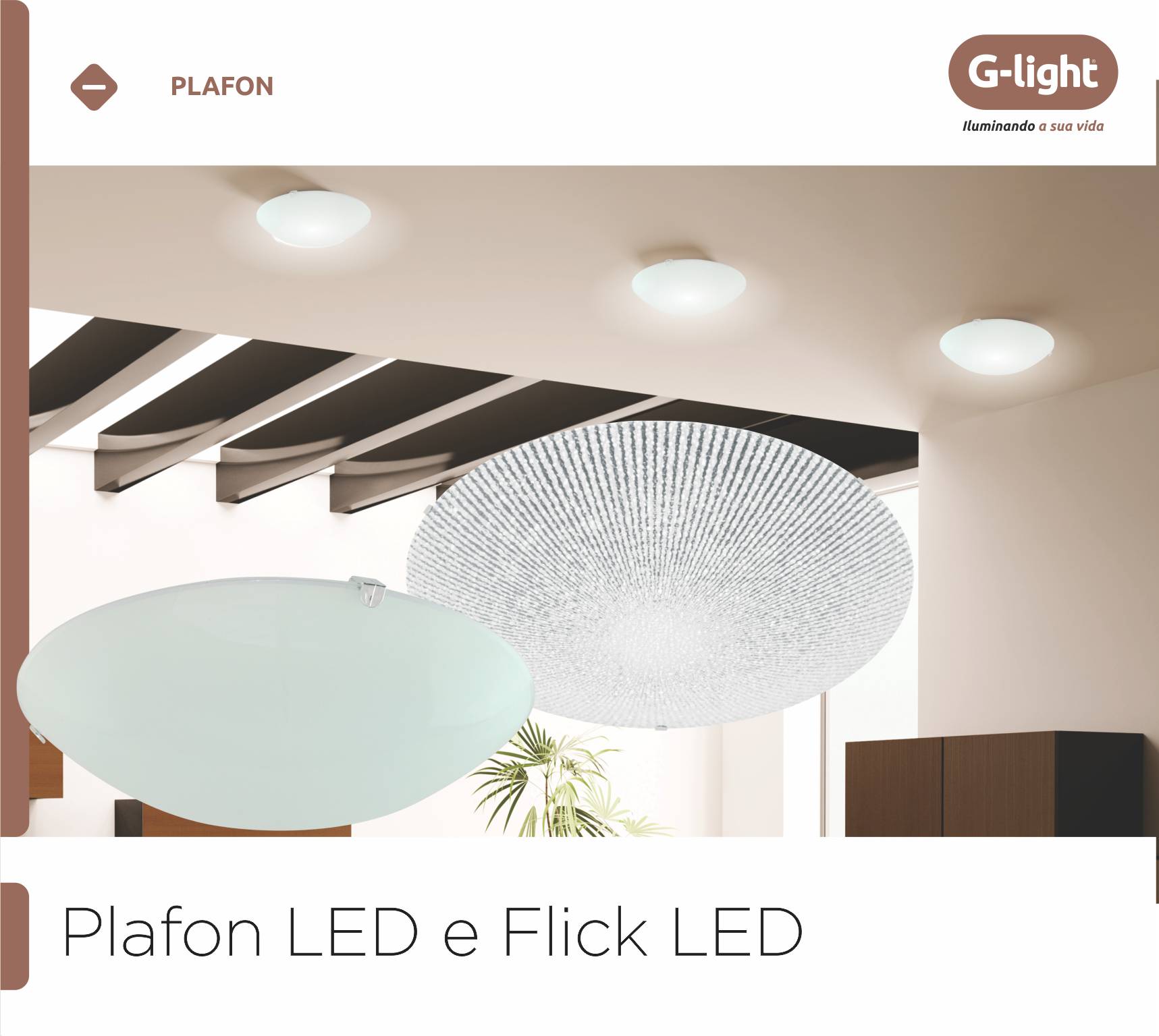Plafon LED e Flick LED