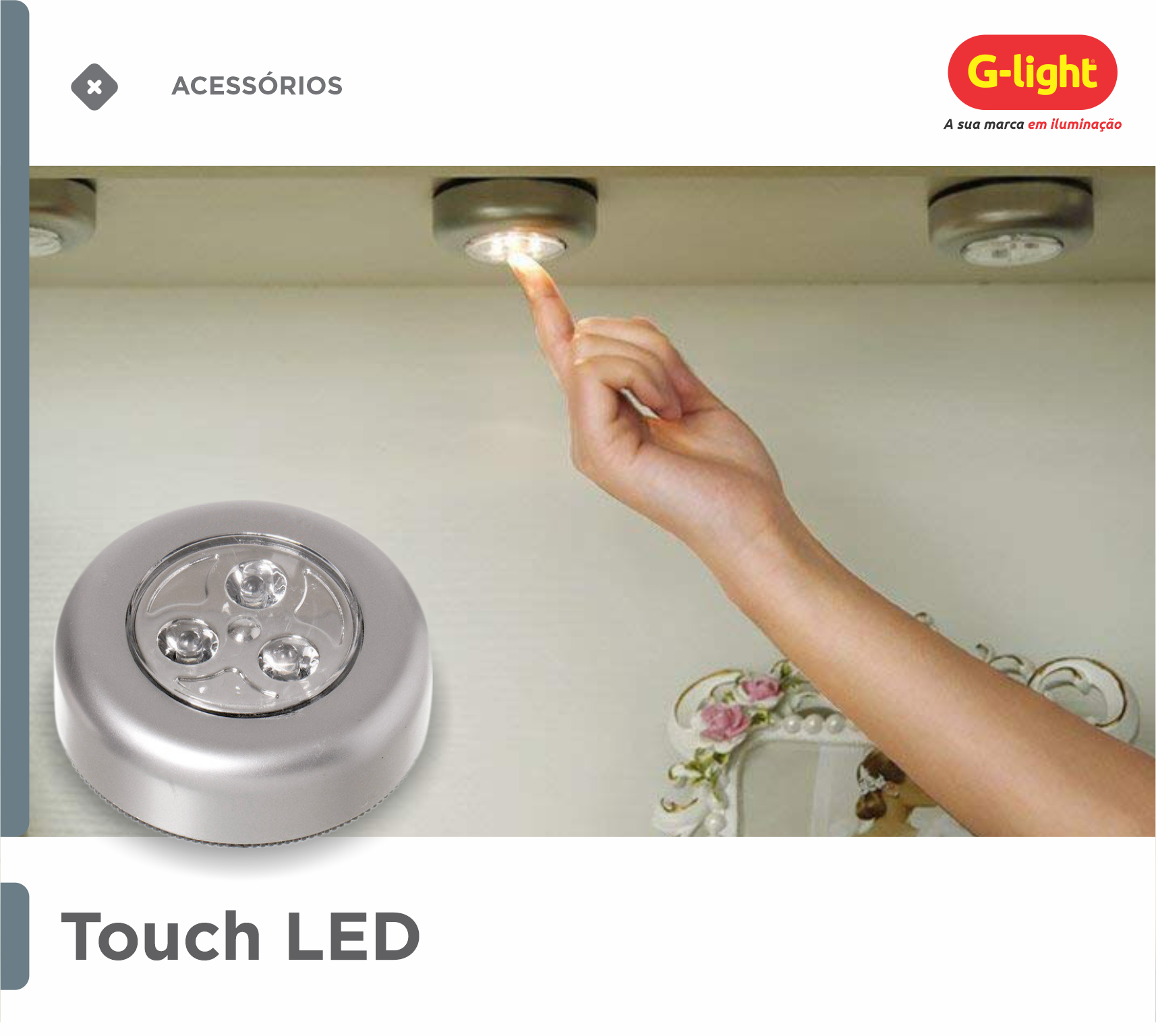 Touch LED